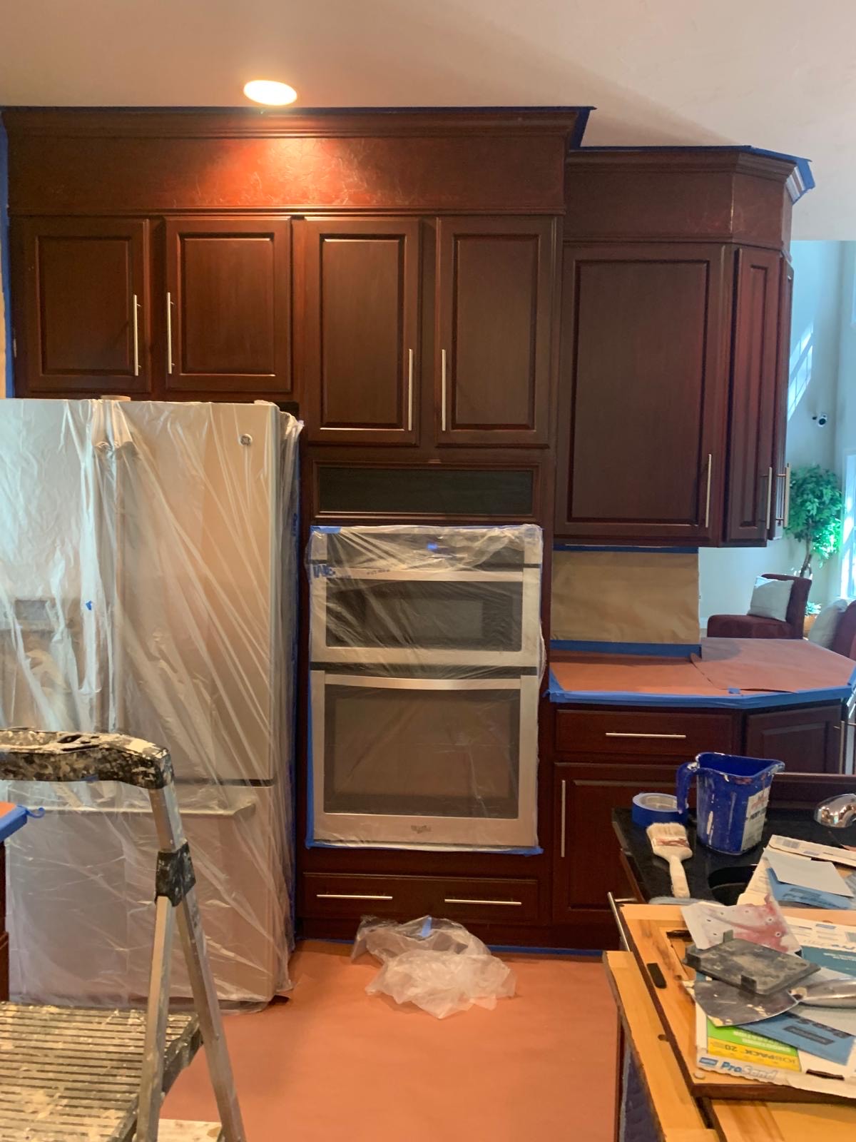Cabinet Painting Project 10